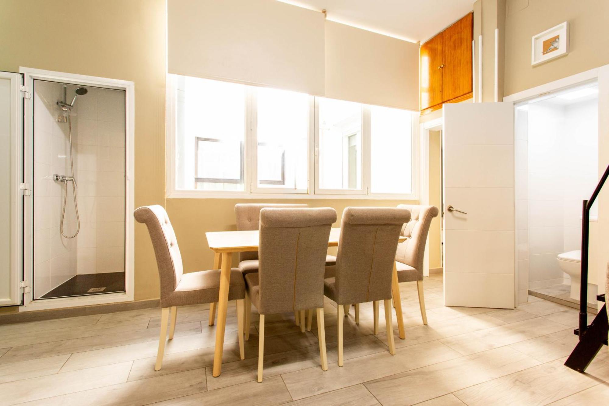 דירות Tirso Loft En מדריד מראה חיצוני תמונה