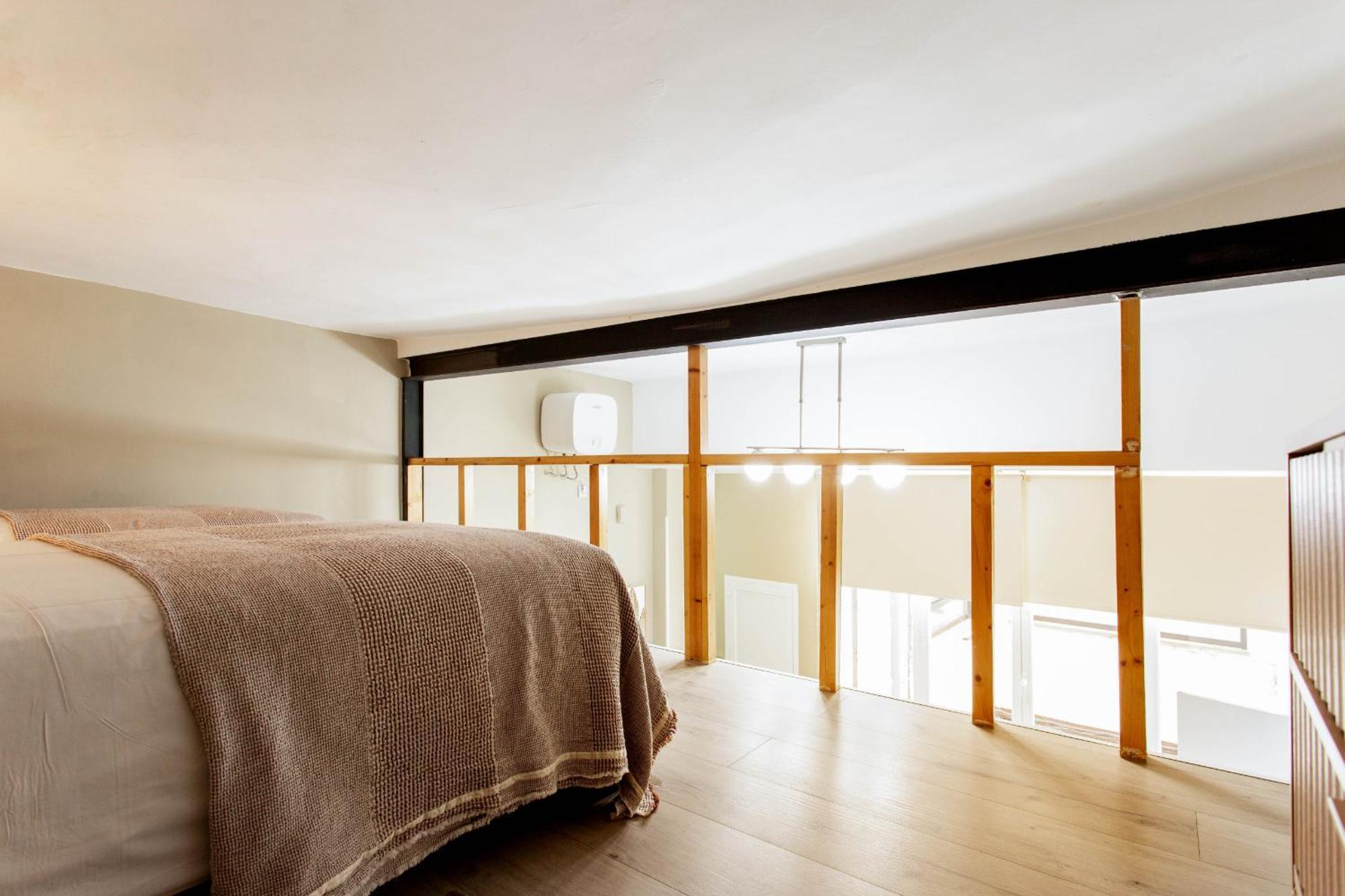 דירות Tirso Loft En מדריד מראה חיצוני תמונה