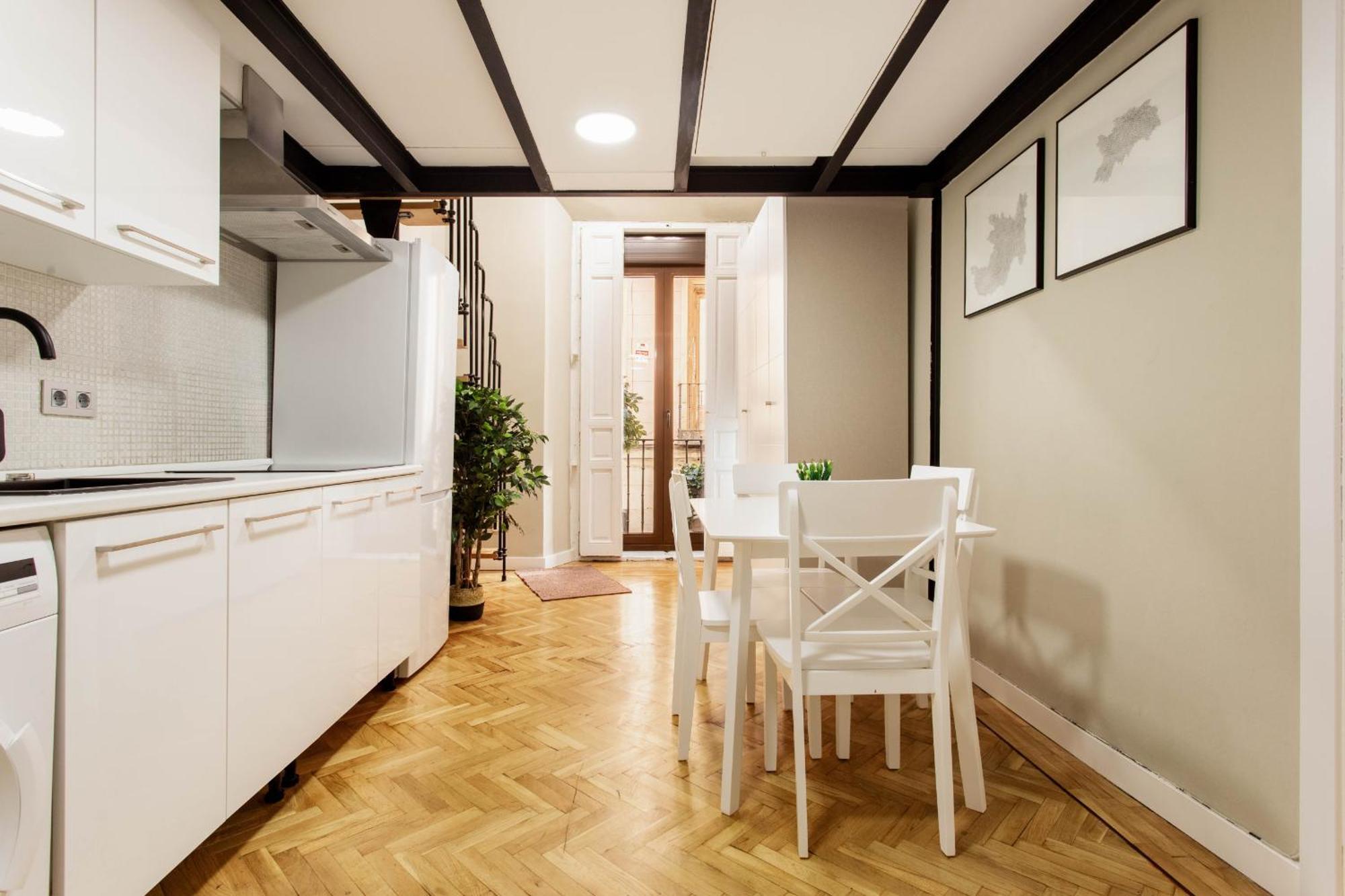 דירות Tirso Loft En מדריד מראה חיצוני תמונה