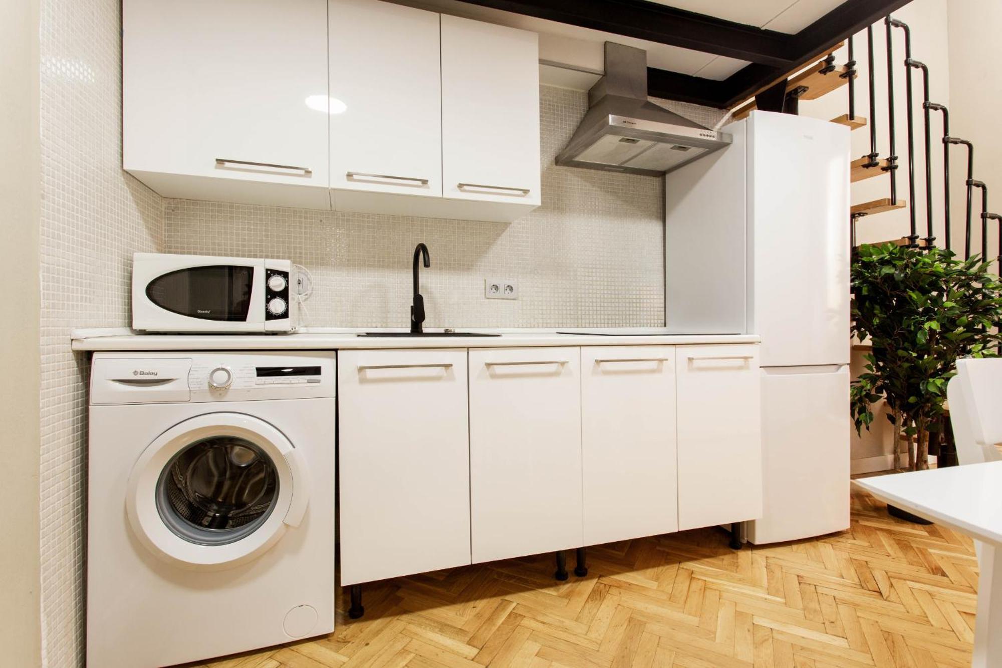 דירות Tirso Loft En מדריד מראה חיצוני תמונה
