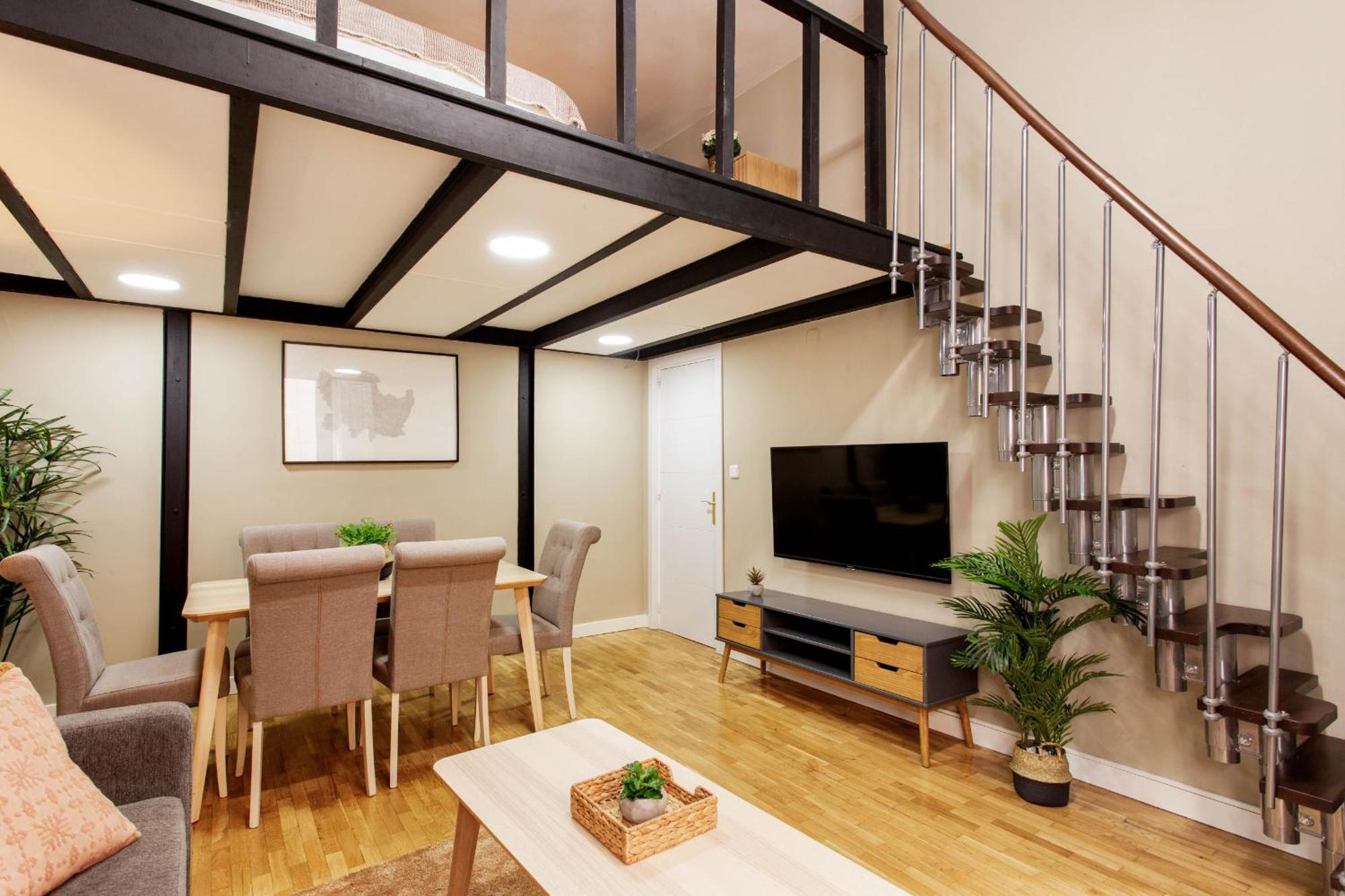 דירות Tirso Loft En מדריד מראה חיצוני תמונה